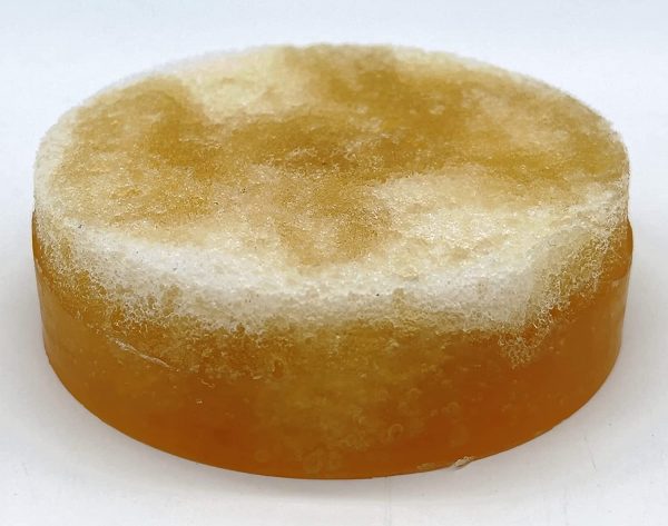 Honey & Milk Soap With Self Sponge