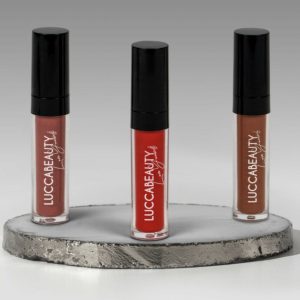 Matte Liquid Long Lasting Waterproof Lipstick Pack Of 3